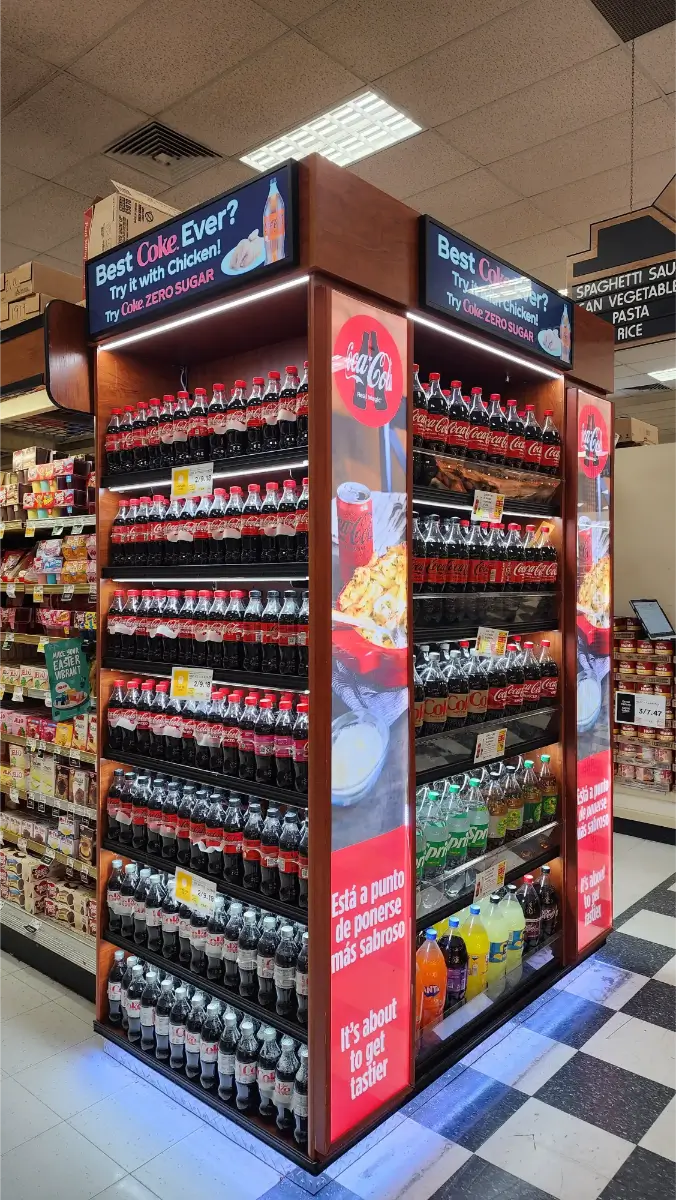 Custom End Cap Displays