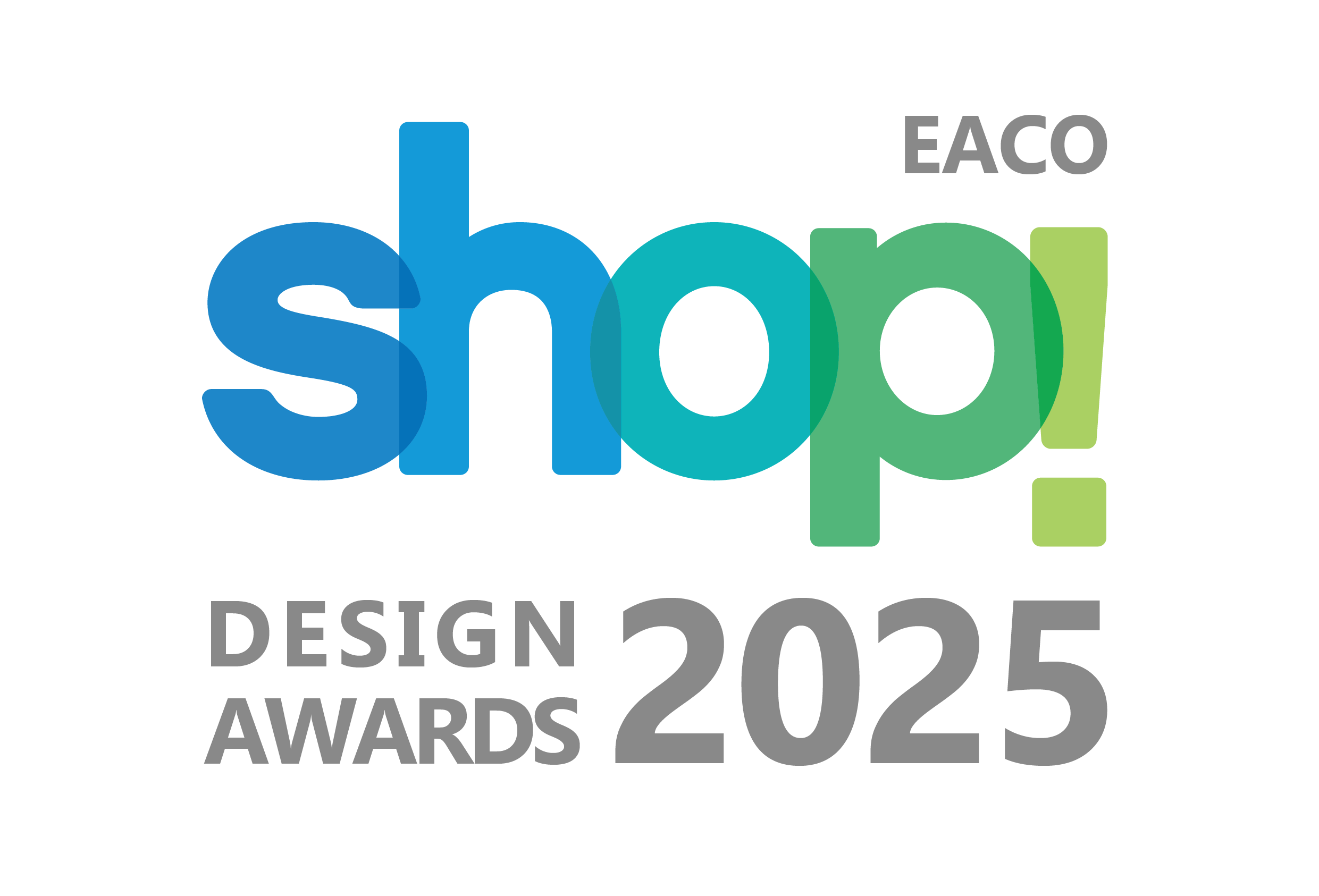 2025 Shop Design Awards Winner Label 1